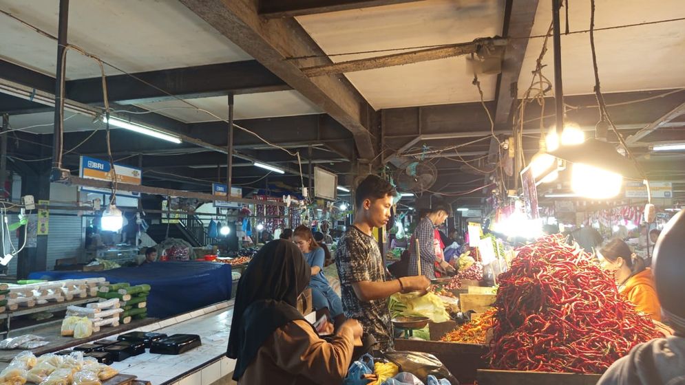 Pasar Sako Mandiri: Konsep Modern dengan Fasilitas Lengkap