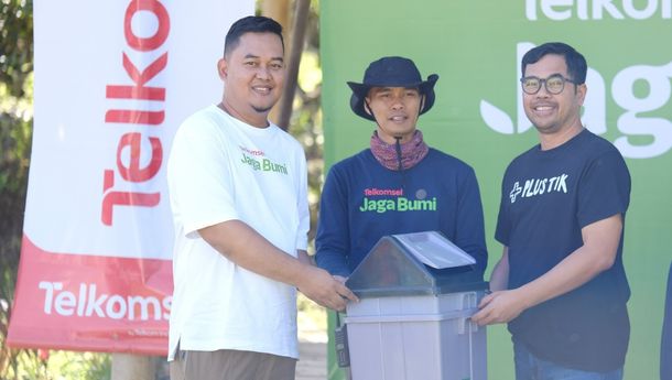 CSR Telkomsel Baktiku Negeriku 2024, Dukung Pengembangan Kapabilitas dan Kesejahteraan Dorong Pertumbuhan Ekonomi Desa