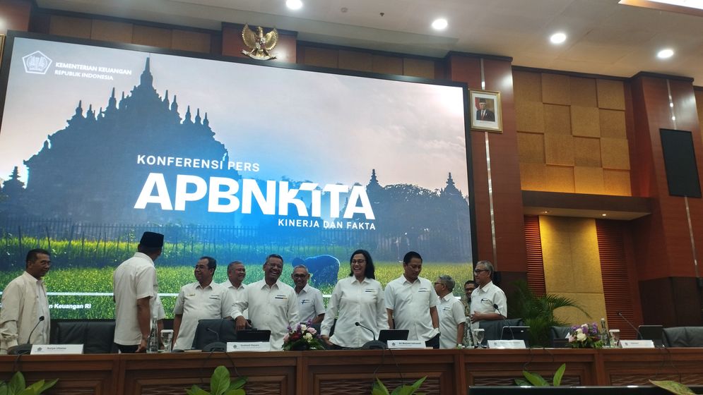 Belum Capai Target, Penerimaan Pajak hingga Agustus 2024 hanya Rp1.196,54 Triliun 