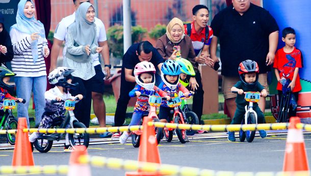 Balance Bike Lampung: Kembangkan Daya Motorik dan Kualitas Hidup Anak Sejak Dini