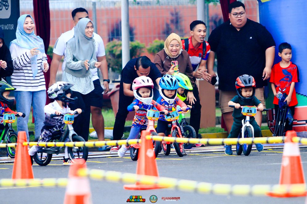 Balance Bike Lampung: Kembangkan Daya Motorik dan Kualitas Hidup Anak Sejak Dini