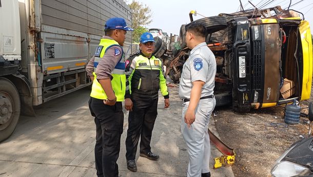 Jasa Raharja Jamin Seluruh Korban Kecelakaan Bus dan Truk di Pati