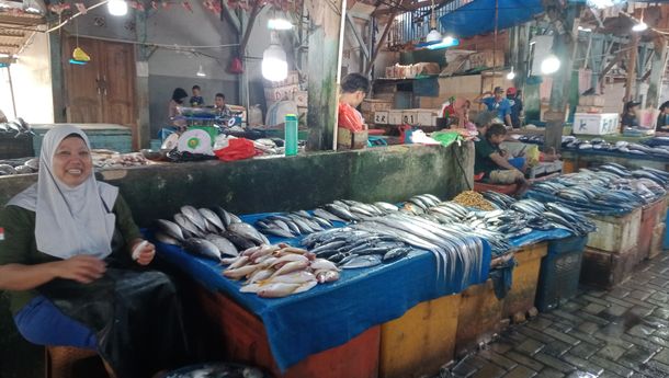 Harga Ikan di Bandar Lampung Melonjak