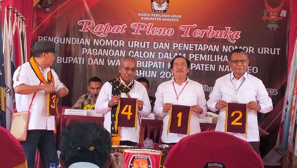 Nomor Urut 2 untuk Paket Yes Jilid 2