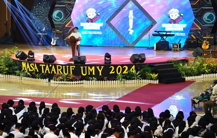 4.812 Mahasiswa Baru UMY Diminta Jadi Calon Revolusioner