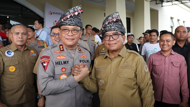 Kapolda Lampung Tegaskan Larangan Politik Identitas dan SARA di Pilkada 2024