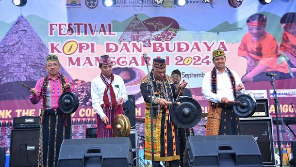 Berkolaborasi dengan Kemenparekraf, Kadin Manggarai Suskse Gelar Festival Kopi dan Budaya 2024