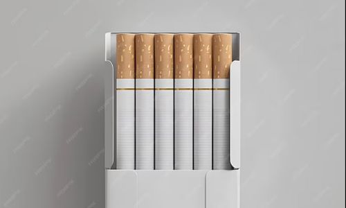 Ilustrasi rokok kemasan polos.