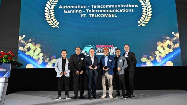 Telkomsel Raih Dua Penghargaan Internasional Asian Technology Excellence Awards 2024