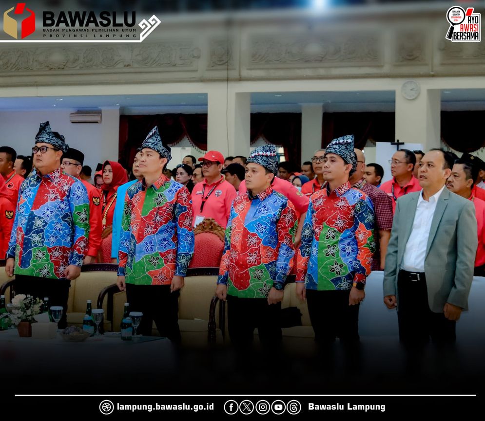 Deklarasi Kampanye Damai Pilgub Lampung 2024, Senin (23/9/2029).