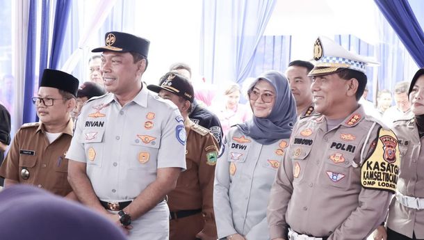 HUT ke-69 Lalu Lintas Bhayangkara, Korlantas Polri Bersama Jasa Raharja Bakti Sosial