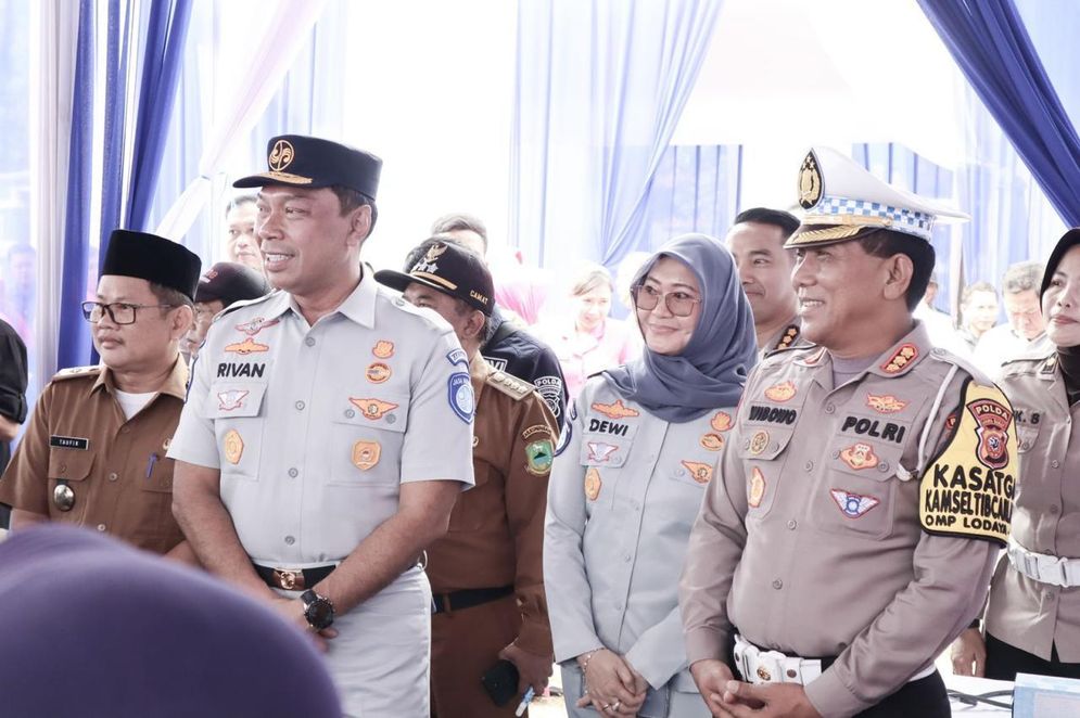 HUT ke-69 Lalu Lintas Bhayangkara, Korlantas Polri Bersama Jasa Raharja Bakti Sosial