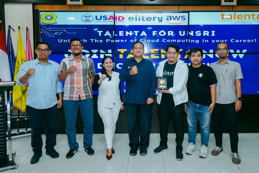  Program Talenta USAID Dorong Mahasiswa FISIP Unsri Makin Mahir Digitalisasi