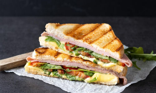 Ilustrasi sandwich.