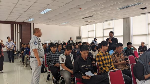 Jasa Raharja Gelar Program Socio Engineering Sosialisasi Keselamatan Berlalu Lintas