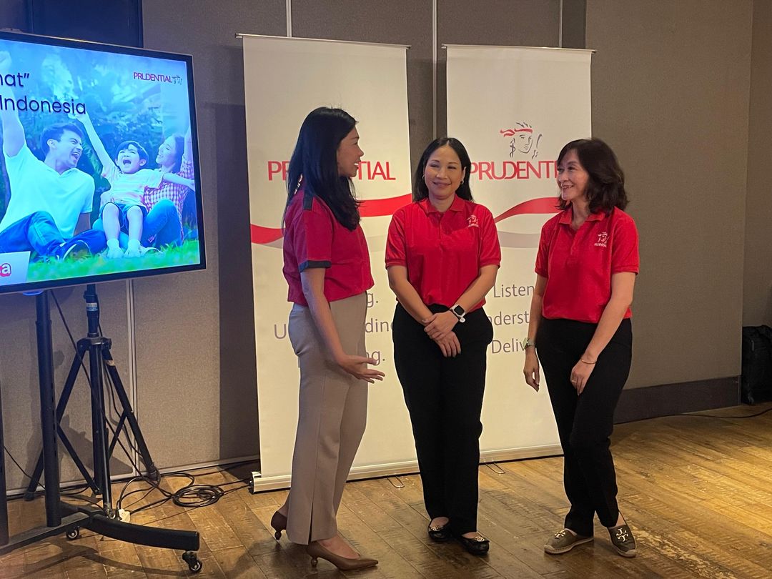 Media briefing Prudential Indonesia di Jakarta, Rabu, 25 September 2024.