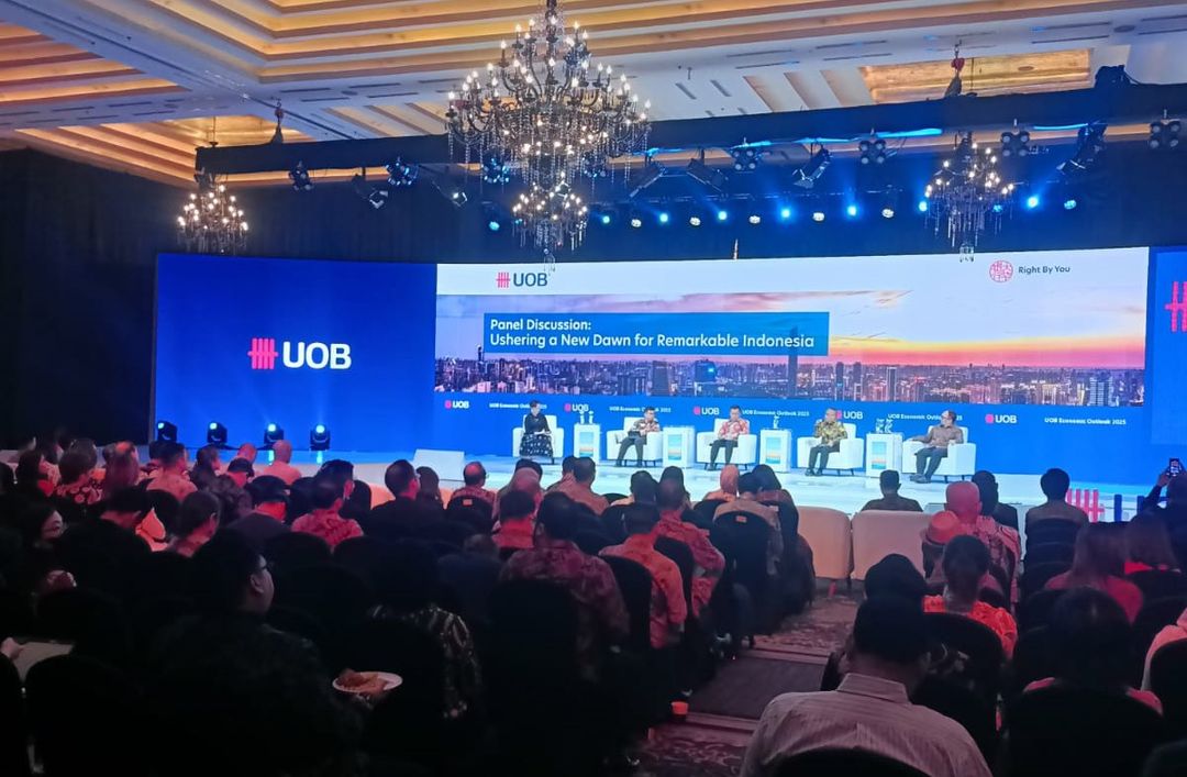 UOB Economic Outlook 2025 di Jakarta, Rabu, 25 September 2024.