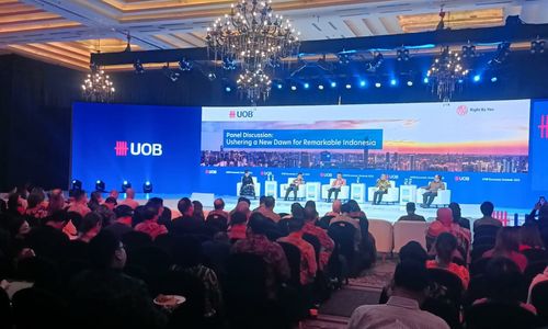 UOB Economic Outlook 2025 di Jakarta, Rabu, 25 September 2024.