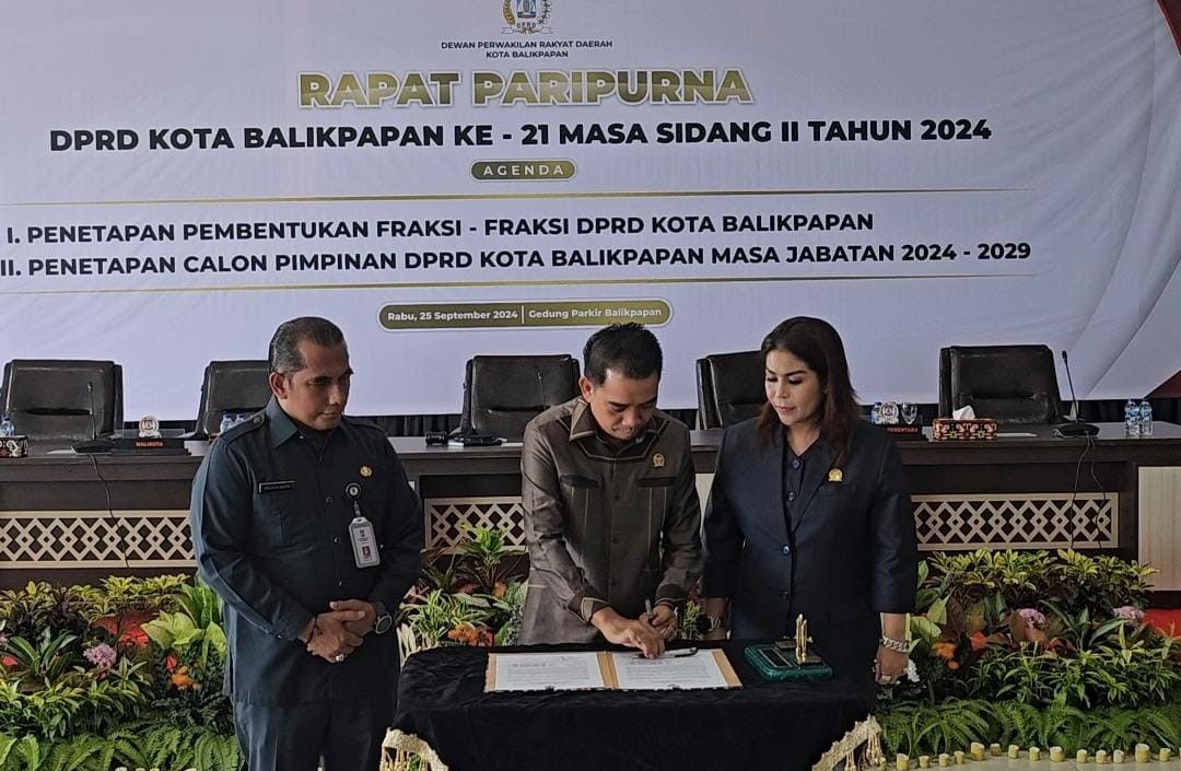 Ditetapkan Calon Pimpinan DPRD, Alwi Tekankan Dewan Harus Disiplin 