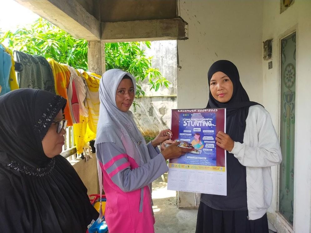 Kembangkan Media Edukasi Cegah Stunting, Wasting dan Kesehatan Masyarakat Berbahasa Palembang