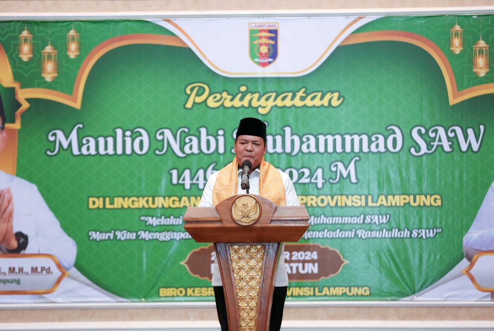 Peringatan Maulid Nabi Pepmprov Lampung.jpeg