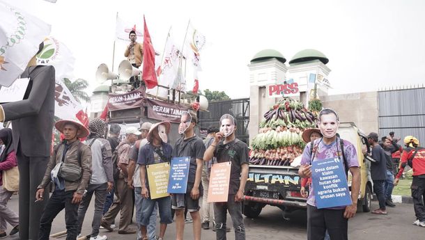 'Gerakan Rakyat'  Tuntut Presiden Jokowi Bertanggung Jawab atas Penyelewengan Reformasi Agraria