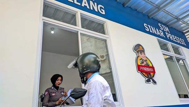 Inovasi Satlantas: Layanan Perpanjangan SIM Drive Thru dan E-TLE Akan Diluncurkan di Bandar Lampung