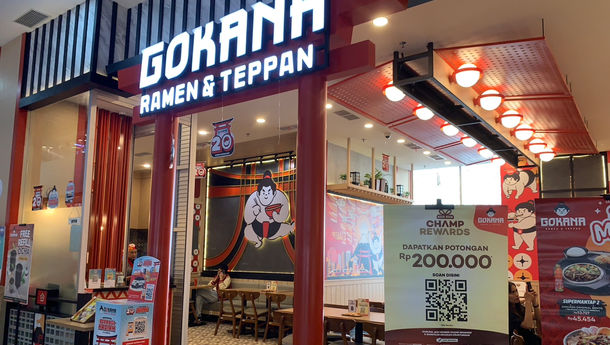 Anniversary ke-20 Tahun Gokana Ramen & Teppan, Hadirkan Hadiah Utama Mobil Wuling Binguo