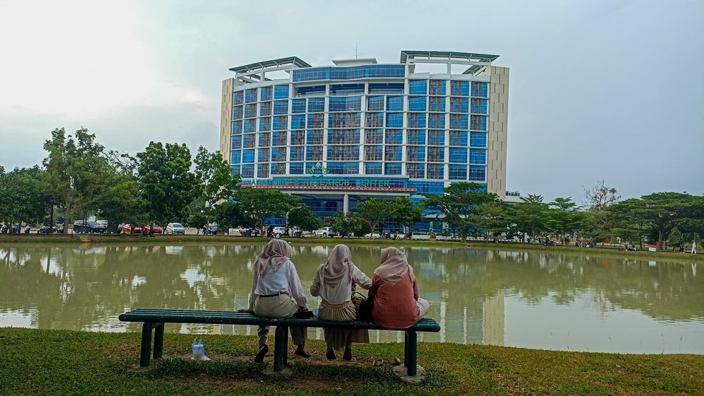 Embung UIN Raden Intan Lampung, Destinasi Asri untuk Rekreasi dan Bersantai