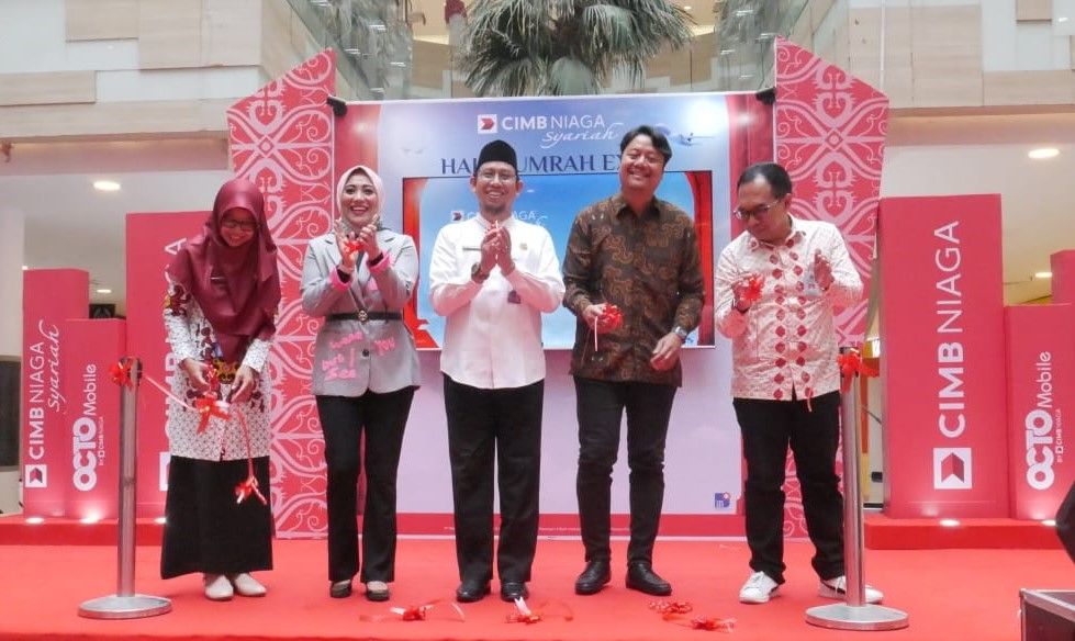 Dukung Ekosistem Halal, CIMB Niaga Syariah Gelar Haji & Umrah Expo di Plaza Balikpapan mulai 27-29 September 2024