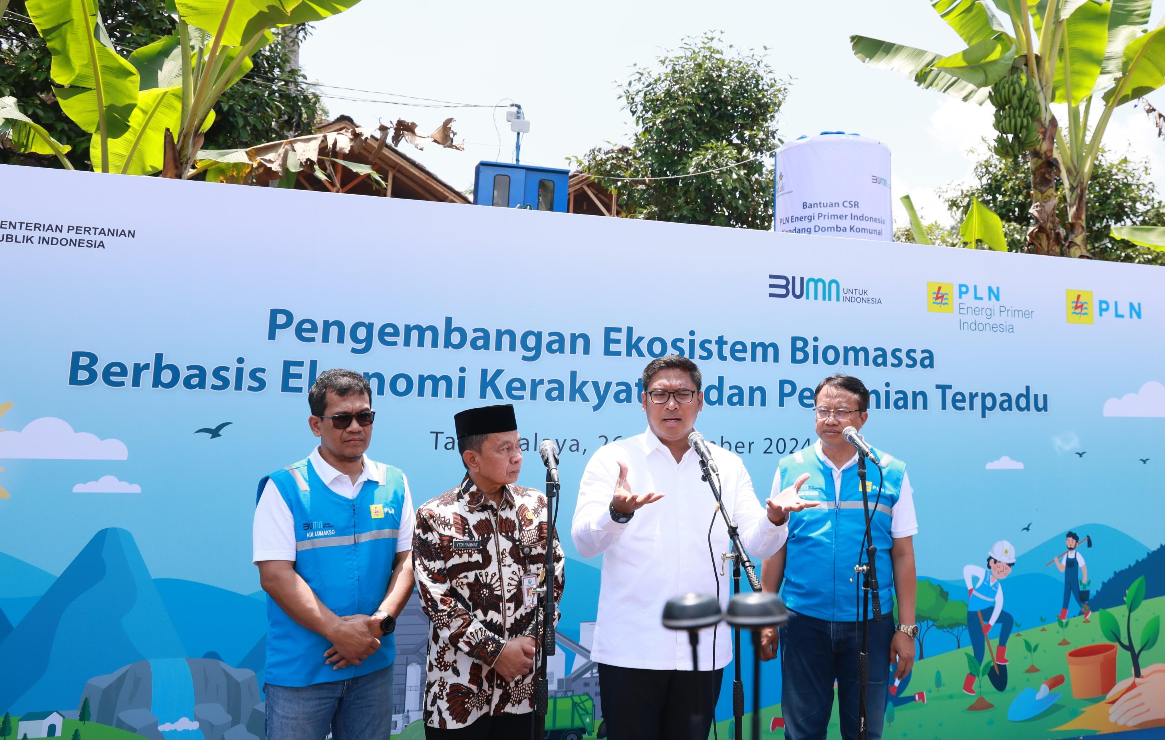 Ubah Lahan Kritis Jadi Produktif, PLN Kembangkan Ekosistem Biomassa 