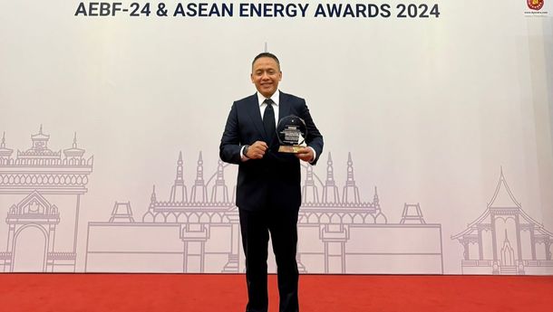 PalmCo Konsisten Manfaatkan EBT, Raih ASEAN Energy Awards 2024