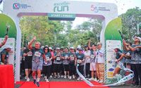 55 Tahun Berkontribusi terhadap Kemajuan Sektor Properti Nasional, Agung Podomoro Gelar ExelleRun di Vimala Hills
