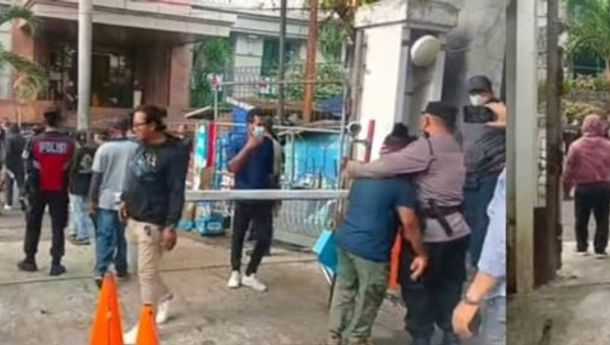 Viral, Sekelempok Orang Bubar Paksa Forum Diskusi Tanah Air di Hotel Grand Kemang