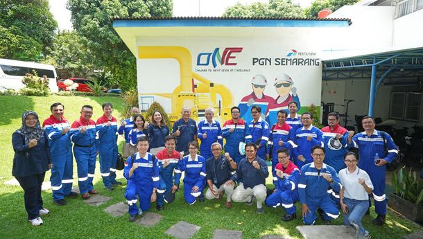 PGN Ajak Investor dan Analis Kunjungi Operasi Gas di Jawa Tengah