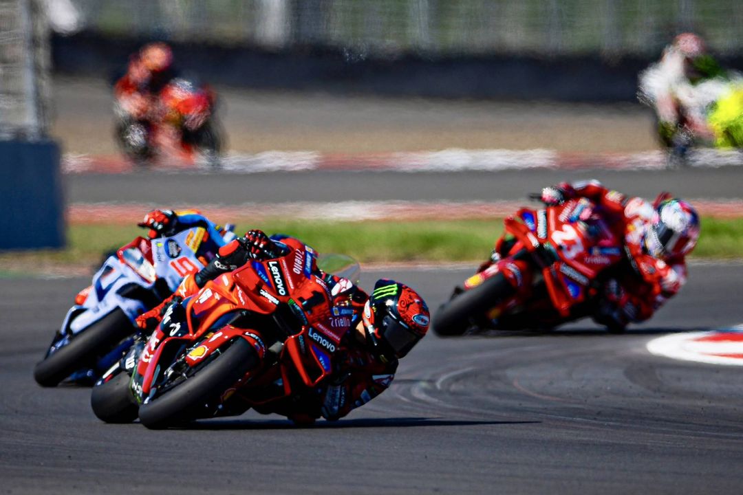 Sprint race MotoGP Mandalika 2024. 