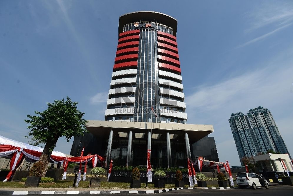 Gedung Komisi Pemberantasan Korupsi, (KPK) di Jalan HR Rasuna Said, Setiabudi, Jakarta Selatan.