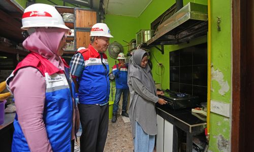 Dirut PGN Pastikan Pemanfaatan Jargas Rumah Tangga di Sleman Lancar