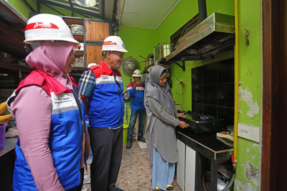 Dirut PGN Pastikan Pemanfaatan Jargas Rumah Tangga di Sleman Lancar