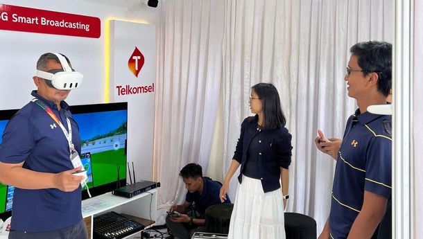 Trafik Broadband 5G Telkomsel Tumbuh 340 Persen Selama PON XXI Aceh-Sumut 2024