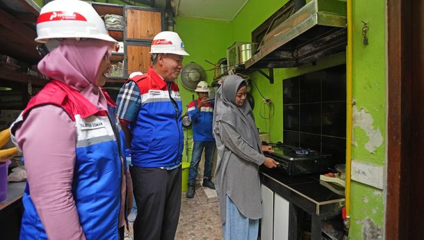 Direktur PGN Pastikan Kelancaran Penggunaan Jargas Rumah Tangga di Sleman