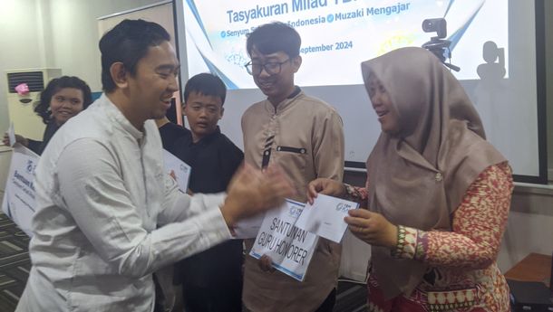 18 Tahun Berkiprah, YBM PLN Bantu Penyandang Disabilitas dan Tenaga Pengajar di Lampung