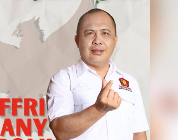 Politisi Partai Gerindra Kota Tomohon, Jeffri Polii, S.Ik. (Foto:Istimewa)