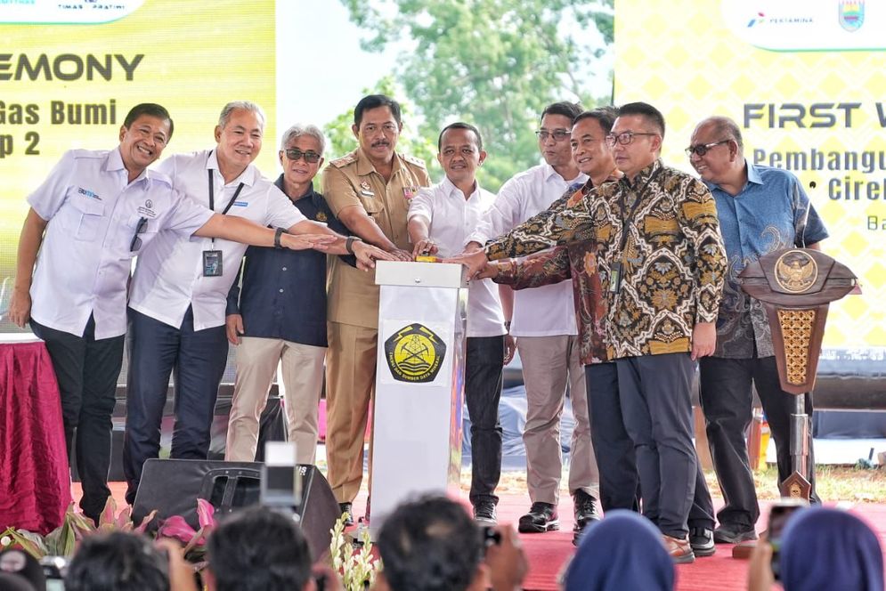 Pipa Transmisi Gas Cirebon – Semarang