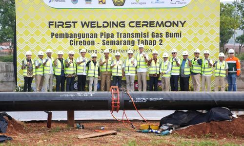 PGN Dukung Akselerasi Pemanfaatan Pipa Cisem Tahap II Guna Tumbuhkan Investasi