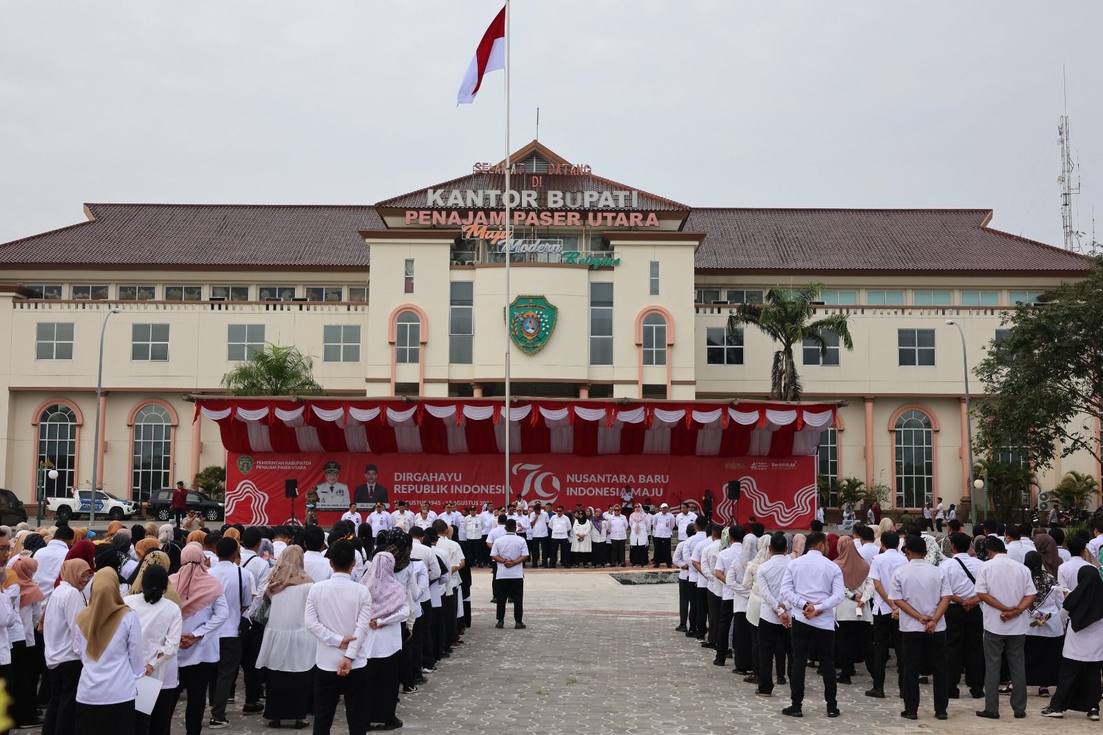 Penjabat Bupati PPU Makmur Marbun Sampaikan Salam Perpisahan dalam Suasana Haru