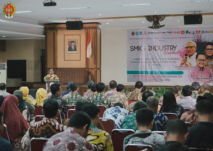 71 SMK Yogyakarta Jalin Kerja Sama dengan Dunia Industri