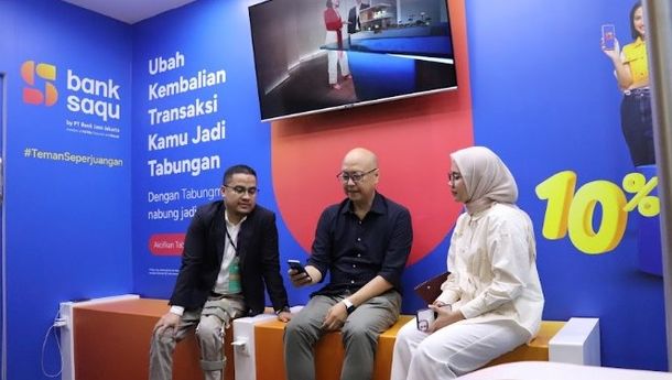 Bank Saqu, Official Banking Partner IDEAFEST2024: Dukung Solopreneur di Era Digital