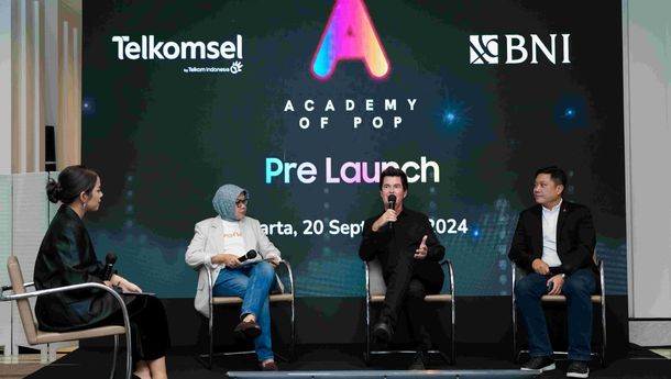 Telkomsel Dukung Ajang Pencarian Bakat Kelas Dunia Academy of Pop