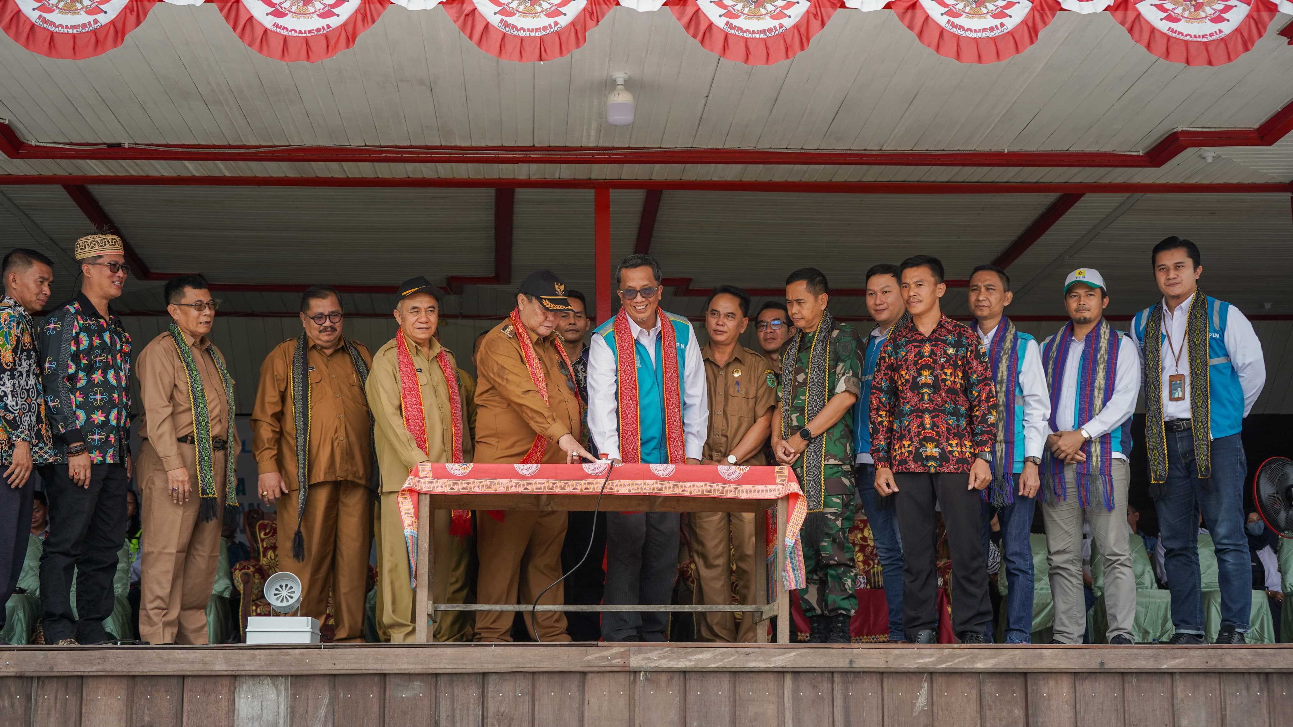 Pemerataan Akses Listrik, PLN Tingkatkan Rasio Desa Berlistrik di Kaltim menjadi 91,12%